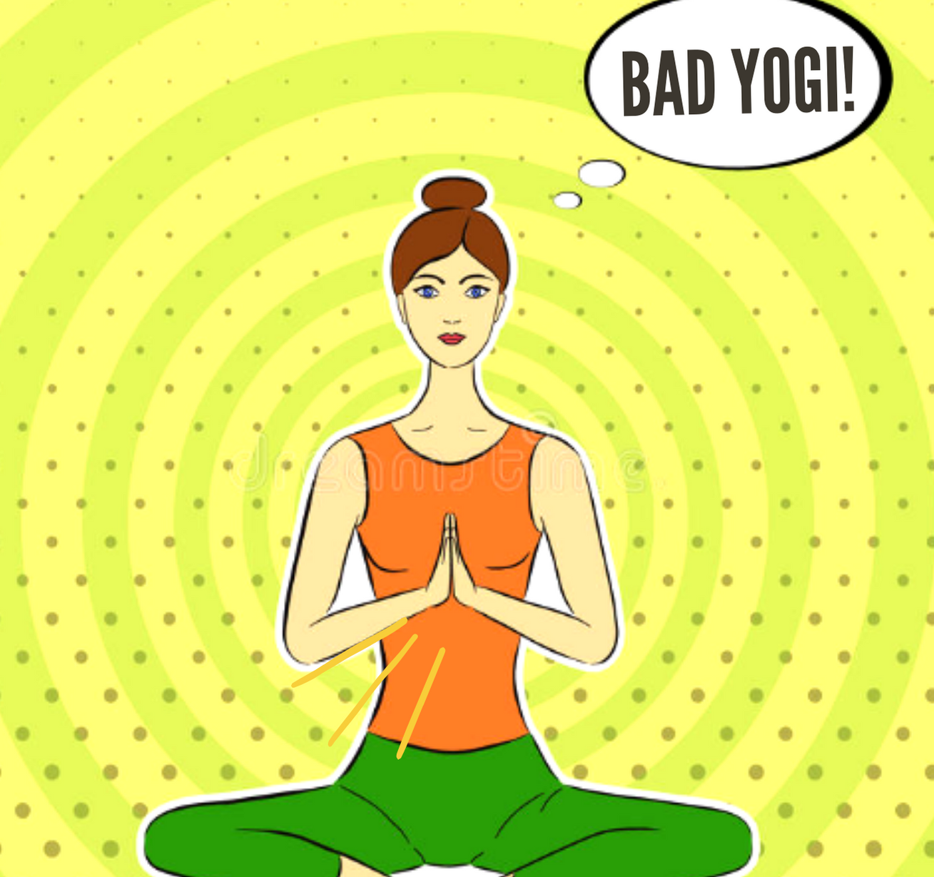 COVID-19 and your un-yogic thoughts