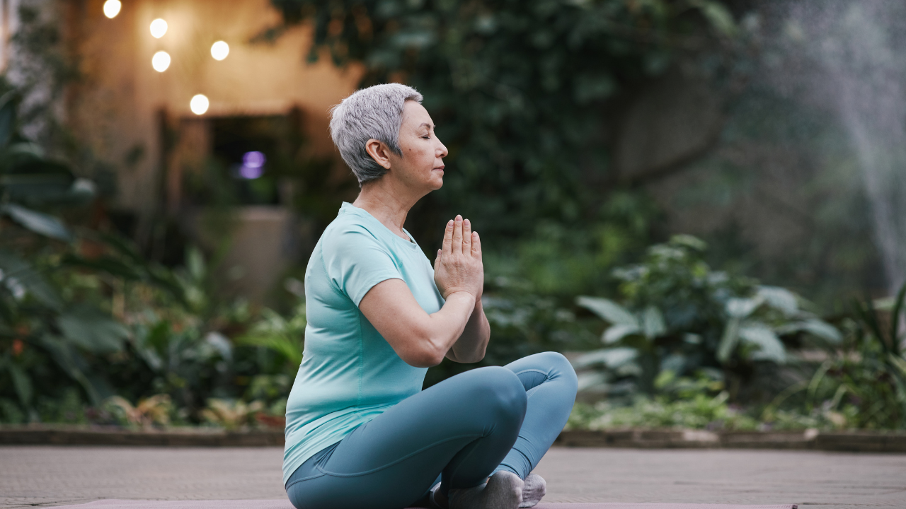 Yoga Therapy For Anxiety