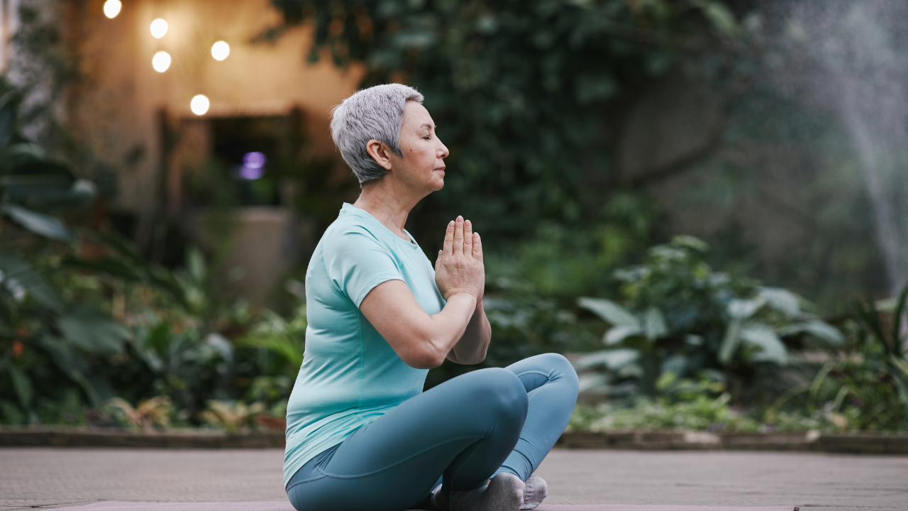 How yoga therapy helps anxiety