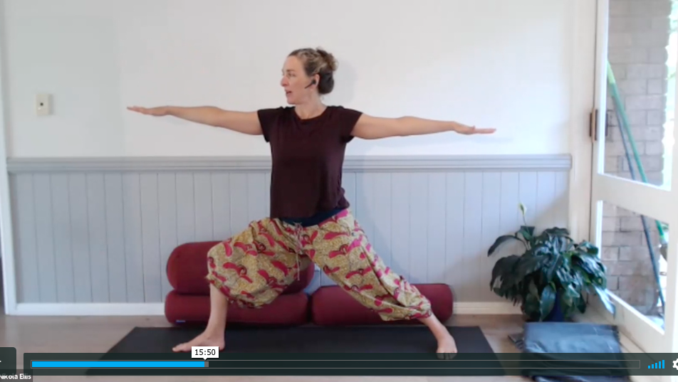 Videos guides to teaching yoga online