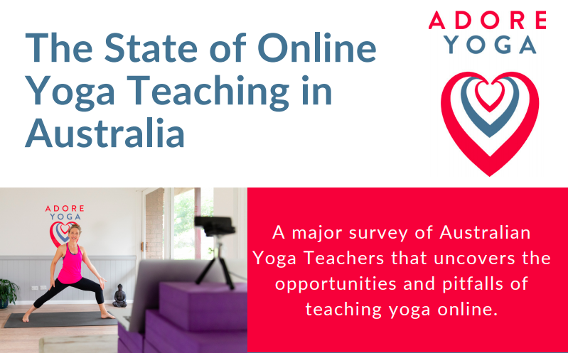 Curious to know how Aussie yoga teachers are succeeding online? Our survey results are in!